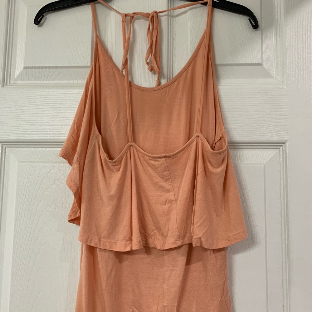 Women’s tank top with adjustable straps . Size M